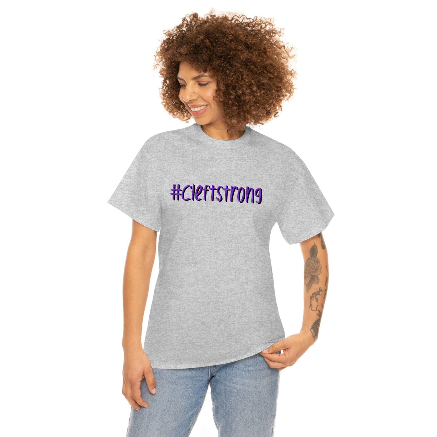 Cleft strong t-shirt