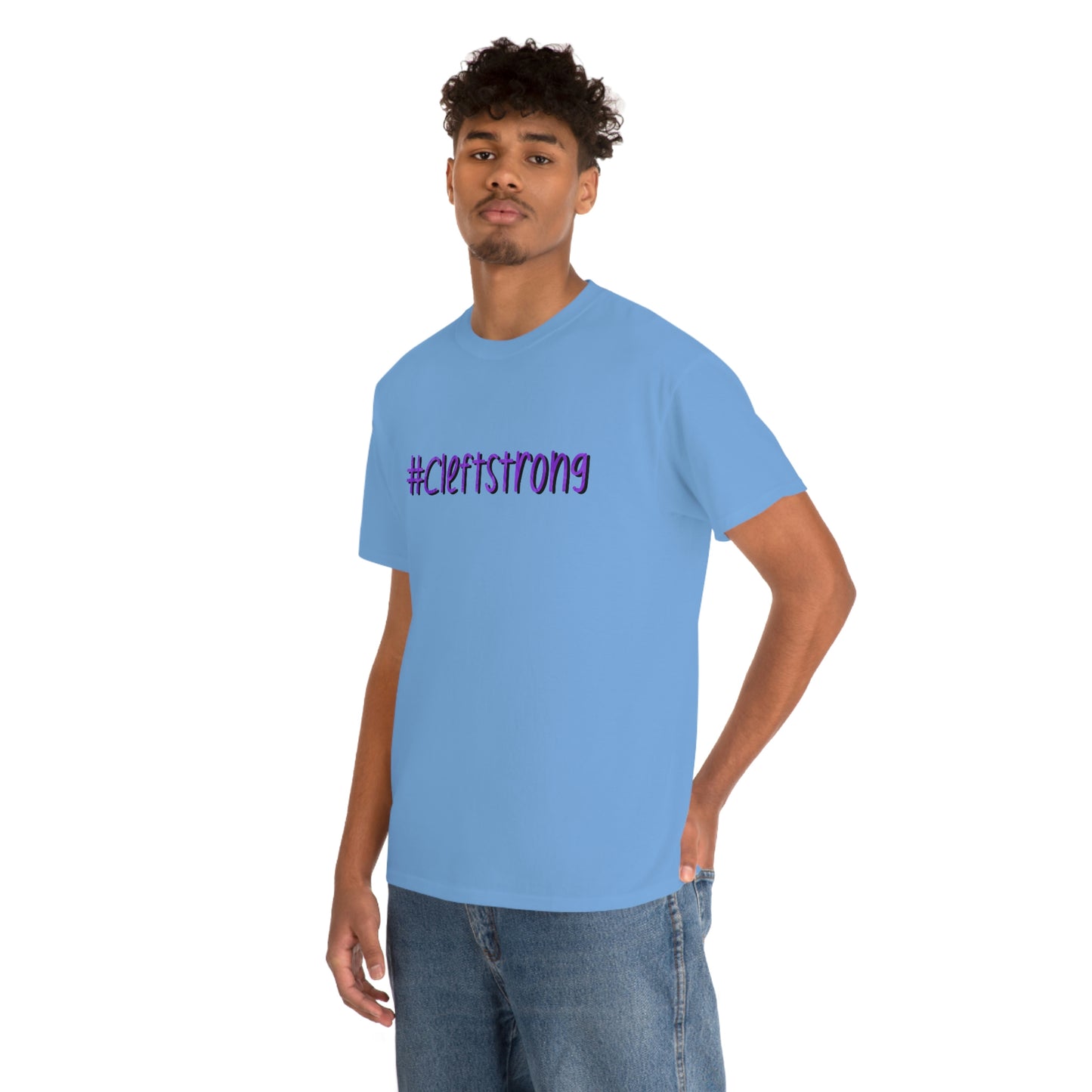 Cleft strong t-shirt