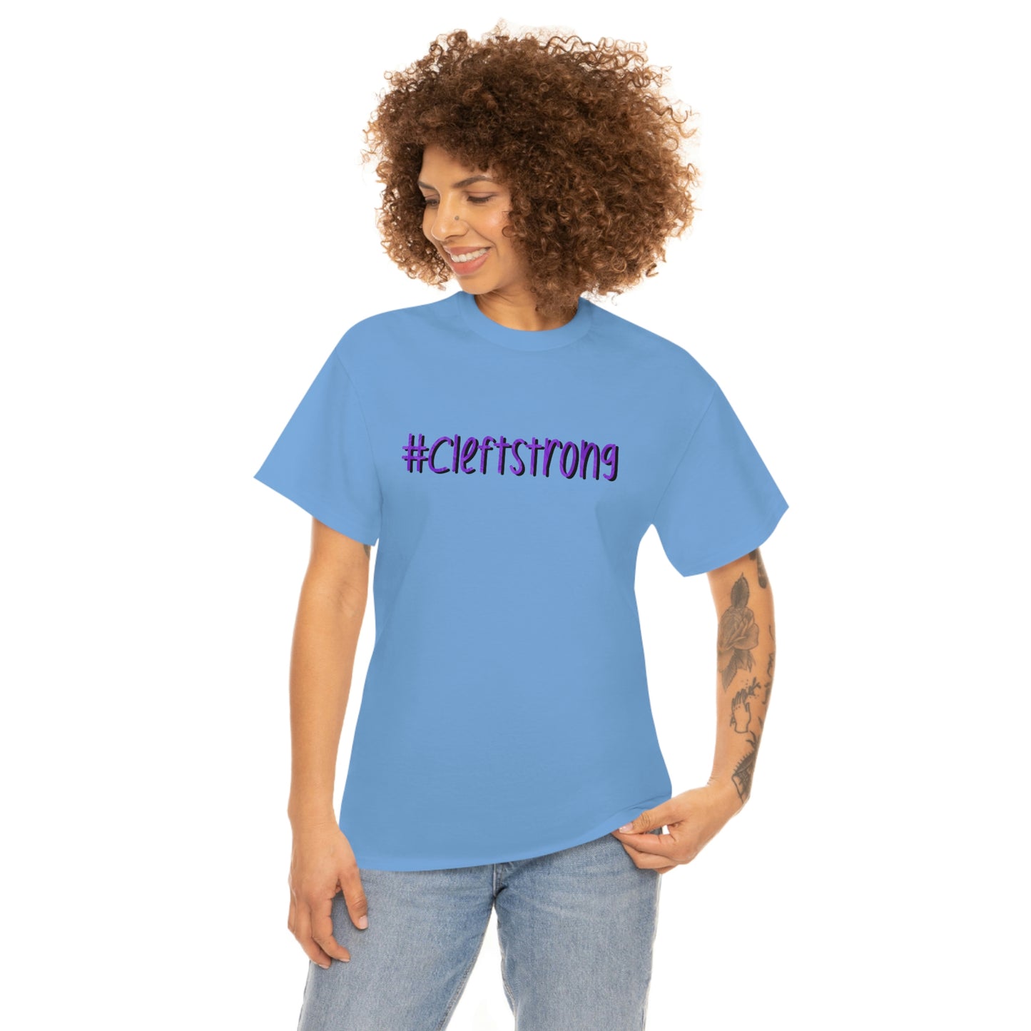 Cleft strong t-shirt