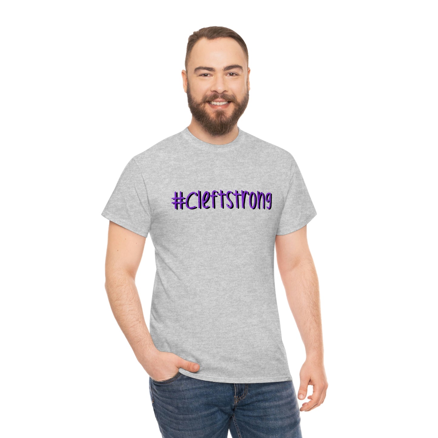 Cleft strong t-shirt