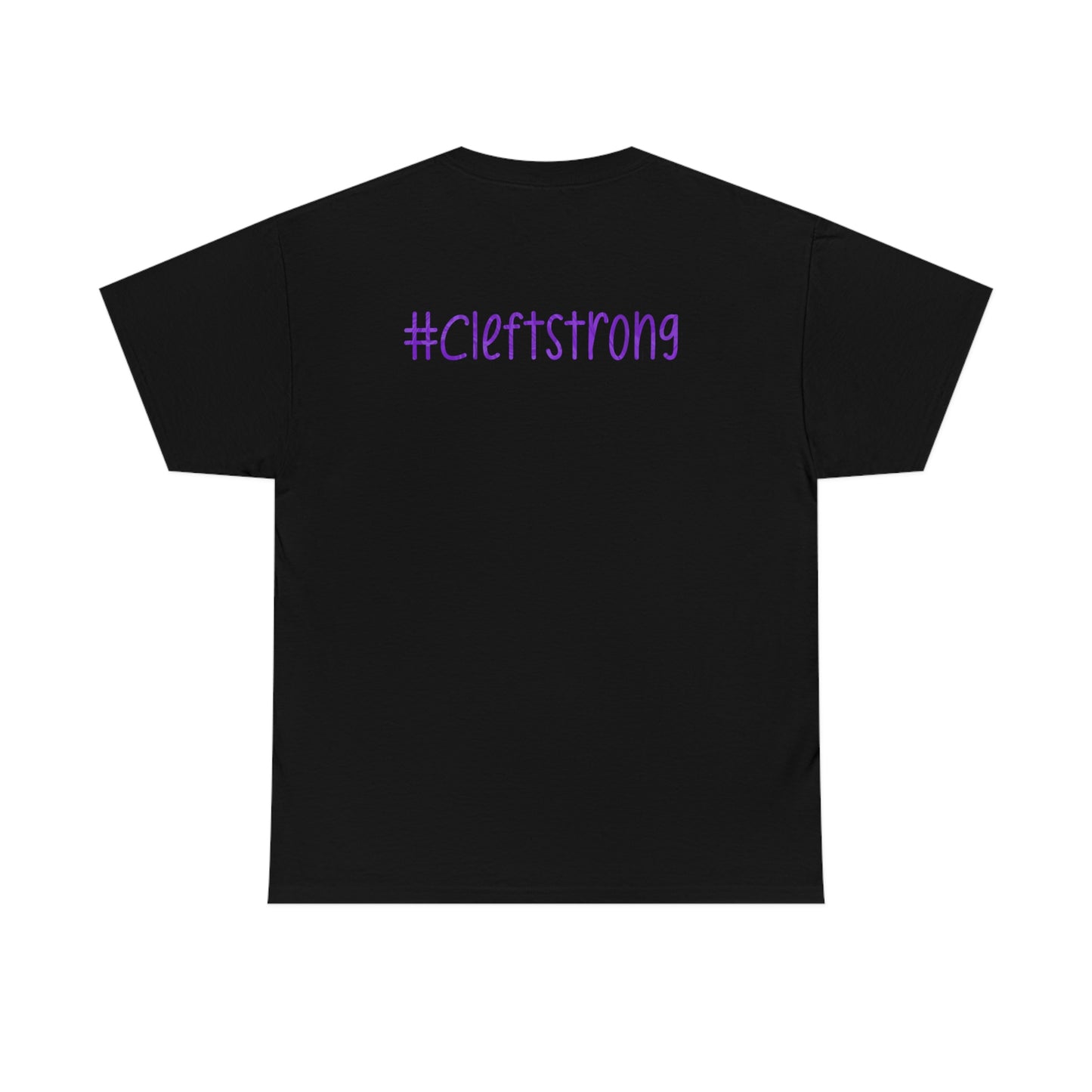 Cleft strong T-shirt