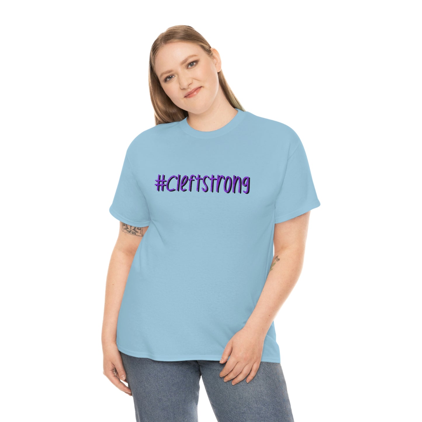 Cleft strong t-shirt