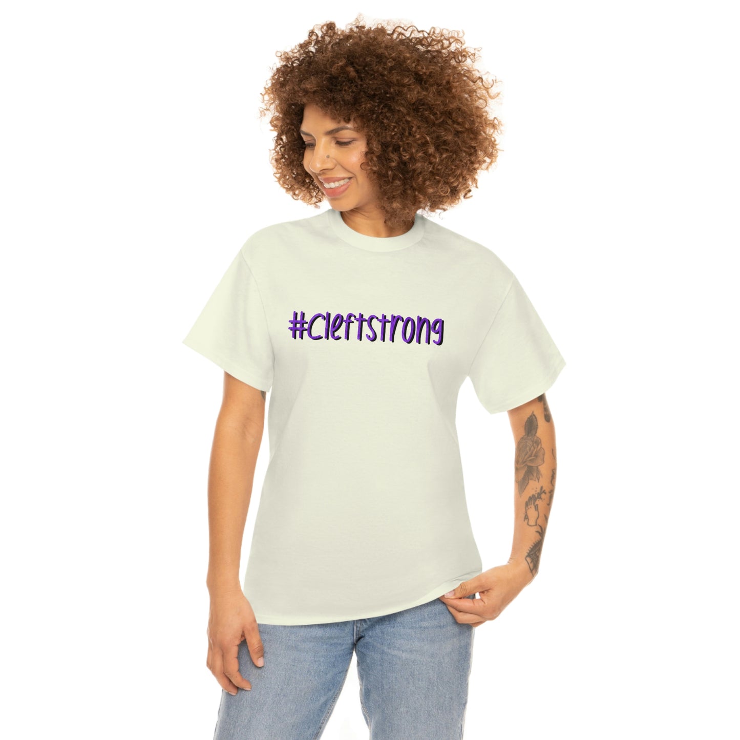 Cleft strong t-shirt